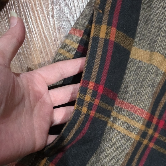 Orvis Multicolor Plaid Button-Up Shirt - Picture 3 of 6